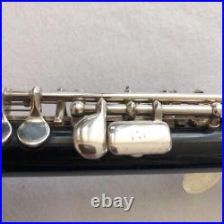 Yamaha YPC-32 Piccolo Musical Instrument with Nickel Silver Hard case