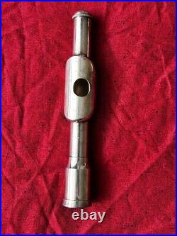 Yamaha YPC-32 Piccolo Musical Instrument with Nickel Silver with case