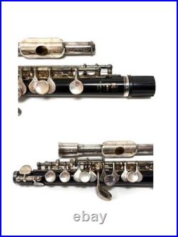 Yamaha YPC-32 Piccolo NEEDS New Pads/Cork Requires Work Read