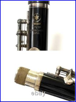 Yamaha YPC-32 Piccolo NEEDS New Pads/Cork Requires Work Read