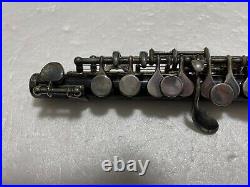 Yamaha YPC-32 Piccolo Nickel Silver Used with Case from Japan