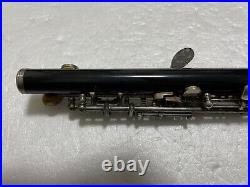 Yamaha YPC-32 Piccolo Nickel Silver Used with Case from Japan