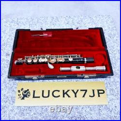 Yamaha YPC-32 Piccolo Nippon Gakki Japan SN 27904 with Case Key Spring Repair Ne
