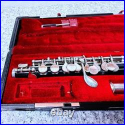 Yamaha YPC-32 Piccolo Nippon Gakki Japan SN 27904 with Case Key Spring Repair Ne