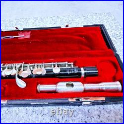 Yamaha YPC-32 Piccolo Nippon Gakki Japan SN 27904 with Case Key Spring Repair Ne
