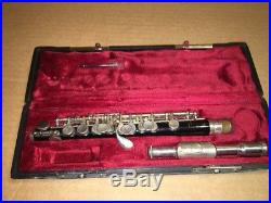 Yamaha YPC-32 Piccolo Silver Plated with Case