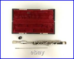 Yamaha YPC-32 Piccolo Wind Musical Instrument Japan YPC32 Black Nickel Silver Yamaha YPC-32 Piccolo Wind Musical Instrument Japan YPC32 Black Nickel Silver