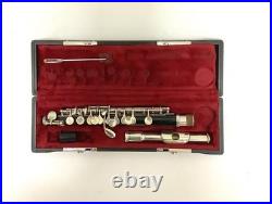 Yamaha YPC-32 Piccolo Wind Musical Instrument Japan YPC32 Black Nickel Silver Yamaha YPC-32 Piccolo Wind Musical Instrument Japan YPC32 Black Nickel Silver