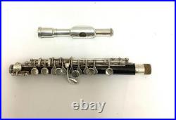 Yamaha YPC-32 Piccolo Wind Musical Instrument Japan YPC32 Black Nickel Silver Yamaha YPC-32 Piccolo Wind Musical Instrument Japan YPC32 Black Nickel Silver