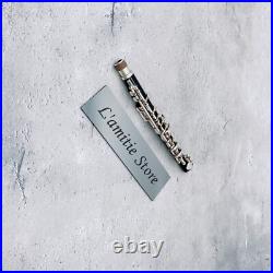 Yamaha YPC-32 Piccolo Wind Musical Instrument Japan YPC32 Black Nickel Silver