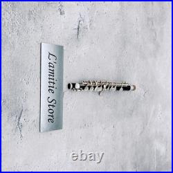 Yamaha YPC-32 Piccolo Wind Musical Instrument Japan YPC32 Black Nickel Silver