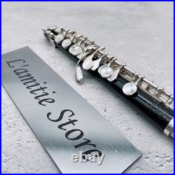 Yamaha YPC-32 Piccolo Wind Musical Instrument Japan YPC32 Black Nickel Silver