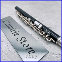Yamaha YPC-32 Piccolo Wind Musical Instrument Japan YPC32 Black Nickel Silver