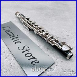 Yamaha YPC-32 Piccolo Wind Musical Instrument Japan YPC32 Black Nickel Silver