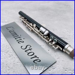 Yamaha YPC-32 Piccolo Wind Musical Instrument Japan YPC32 Black Nickel Silver