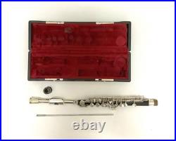Yamaha YPC-32 Piccolo Wind Musical Instrument Nickel Silver Unit Closed Hole