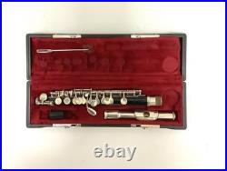 Yamaha YPC-32 Piccolo Wind Musical Instrument Nickel Silver Unit Closed Hole
