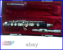 Yamaha YPC-32 Piccolo Woodwind Instrument With Case Tested