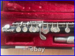 Yamaha YPC-32 Piccolo Woodwind Instrument With Case Tested