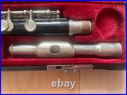 Yamaha YPC-32 Piccolo Woodwind Instrument With Case Tested