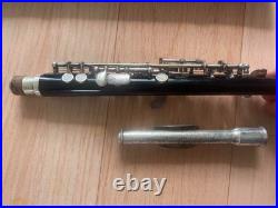 Yamaha YPC-32 Piccolo Woodwind Instrument With Case Tested