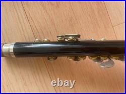 Yamaha YPC-32 Piccolo Woodwind Instrument With Case Tested