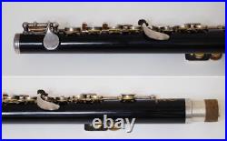 Yamaha YPC-32 Piccolo with hard case Silver plated finish Excellent