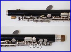 Yamaha YPC-32 Piccolo with hard case Silver plated finish Excellent