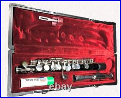 Yamaha YPC-32 Piccolo with hard case used tested shipping free from Japan