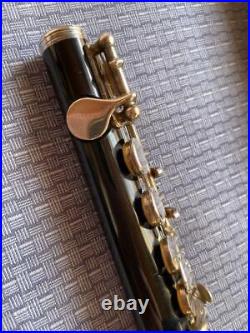Yamaha YPC-32 Piccolo with hard case used tested shipping free from Japan