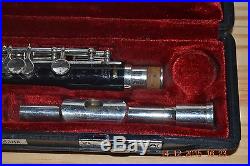Yamaha YPC-32 Piccolo with orgional case and cleaning rod. NEW PADS