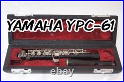 Yamaha YPC-61 Piccolo Grenadilla Wood Body with Original Yamaha Case