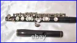 Yamaha YPC-61 Piccolo Grenadilla Wood Body with Original Yamaha Case