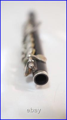 Yamaha YPC-61 Piccolo Grenadilla Wood Body with Original Yamaha Case