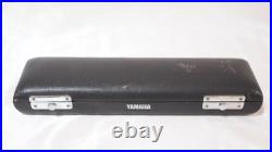 Yamaha YPC-61 Piccolo Grenadilla Wood Body with Original Yamaha Case