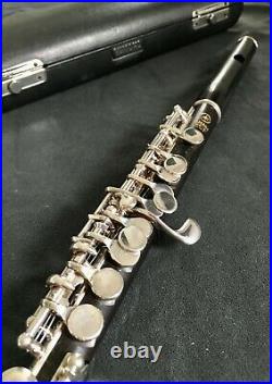 Yamaha YPC-61 Wooden Piccolo Flute