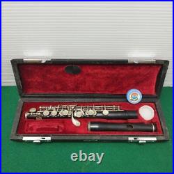 Yamaha YPC-62 Piccolo, silver plated keys, with case Excellent
