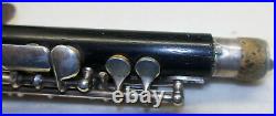 Yamaha YPC-62 Professional Wood Piccolo Flute SN 19342 AS IS