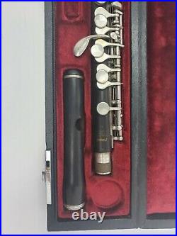 Yamaha YPC-62 Wood Piccolo Shop Adjusted Plays Well! SHIPS FREE IN U. S
