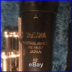 Yamaha YPC-62 wood piccolo