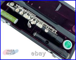 Yamaha YPC-81 Piccolo Grenadilla Wood Professional Flute Tested Used Yamaha YPC-81 Piccolo Grenadilla Wood Professional Flute Tested Used