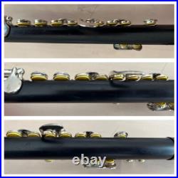Yamaha YPC-81 Piccolo Grenadilla Wood Professional Flute Tested Used Yamaha YPC-81 Piccolo Grenadilla Wood Professional Flute Tested Used