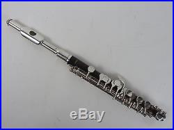 Yamaha YPC-82 Piccolo Flute with Sterling Silver Headjoint and Case 099320