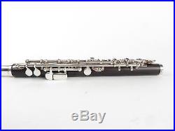 Yamaha YPC-82 Piccolo Flute with Sterling Silver Headjoint and Case 099320