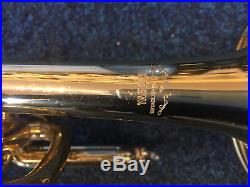 Yamaha YTR6810 4 Valve Piccolo Trumpet Used