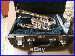 Yamaha YTR-6810S 4 valve Piccolo Trumpet $2400, or best offer