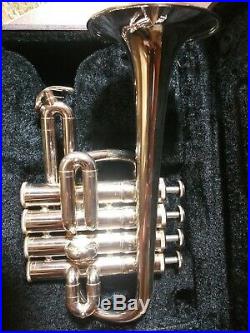 Yamaha YTR-6810S 4 valve Piccolo Trumpet $2400, or best offer