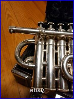 Yamaha YTR-6810S Bb/A Piccolo Trumpet In Exceptional Condition