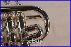 Yamaha YTR-6810S Professional Piccolo Trumpet MINT QuinnTheEskimo
