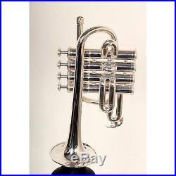Yamaha YTR-6810S Series Bb / A Piccolo Trumpet 888365781037